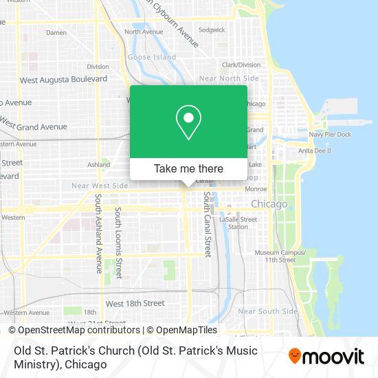 Old St. Patrick's Church (Old St. Patrick's Music Ministry) map