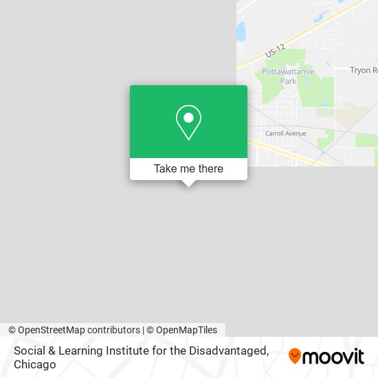 Mapa de Social & Learning Institute for the Disadvantaged