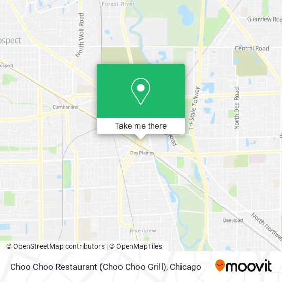 Choo Choo Restaurant (Choo Choo Grill) map