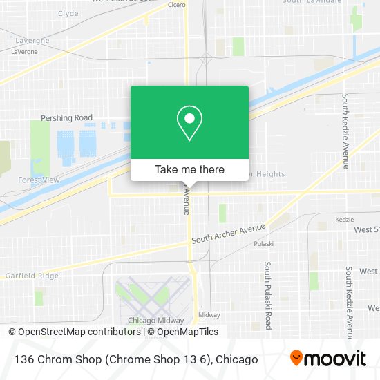 136 Chrom Shop (Chrome Shop 13 6) map