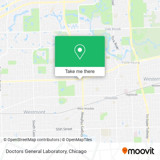 Doctors General Laboratory map