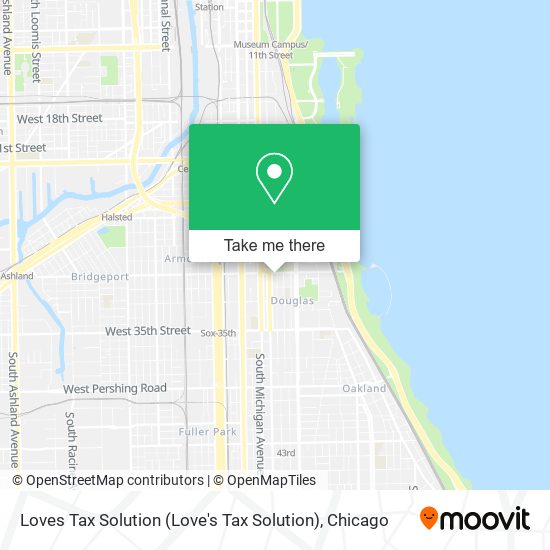 Loves Tax Solution (Love's Tax Solution) map