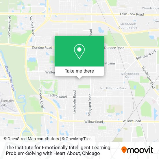 Mapa de The Institute for Emotionally Intelligent Learning Problem-Solving with Heart About