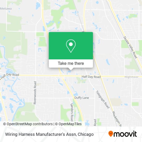 Mapa de Wiring Harness Manufacturer's Assn