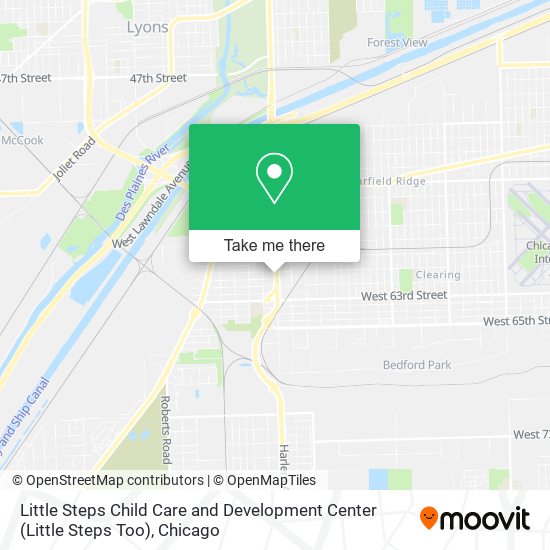 Mapa de Little Steps Child Care and Development Center (Little Steps Too)