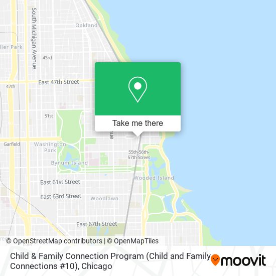 Mapa de Child & Family Connection Program (Child and Family Connections #10)