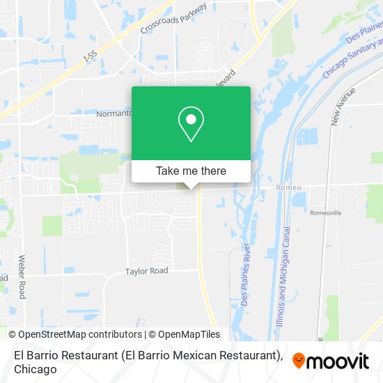 El Barrio Restaurant map