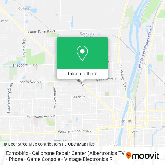 Mapa de Ezmobifix - Cellphone Repair Center