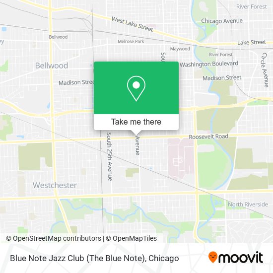 Mapa de Blue Note Jazz Club (The Blue Note)