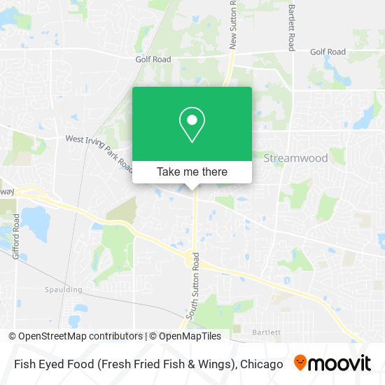 Fish Eyed Food (Fresh Fried Fish & Wings) map
