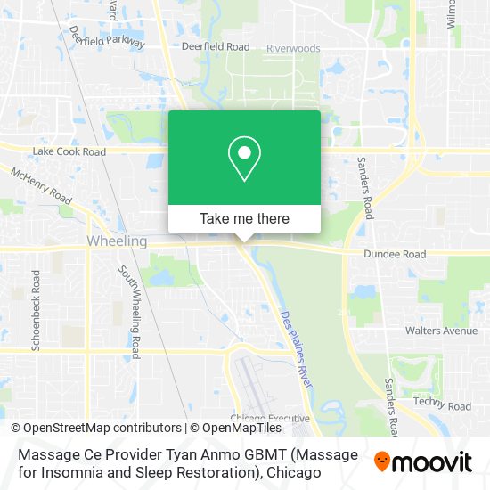 Massage Ce Provider Tyan Anmo GBMT (Massage for Insomnia and Sleep Restoration) map