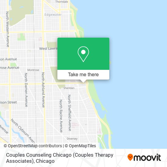 Couples Counseling Chicago (Couples Therapy Associates) map