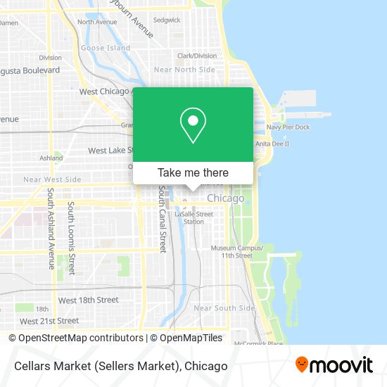 Cellars Market (Sellers Market) map
