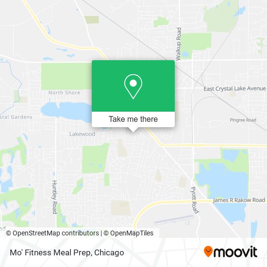 Mo' Fitness Meal Prep map