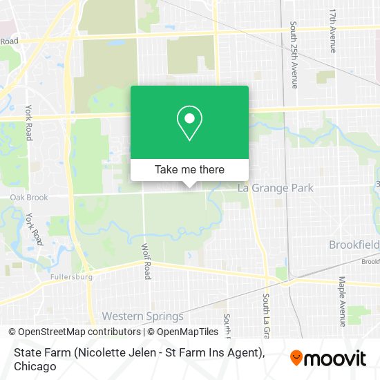 State Farm (Nicolette Jelen - St Farm Ins Agent) map