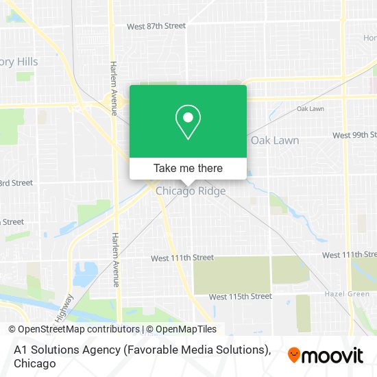 A1 Solutions Agency (Favorable Media Solutions) map