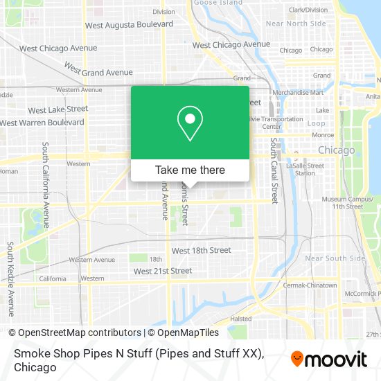 Mapa de Smoke Shop Pipes N Stuff (Pipes and Stuff XX)