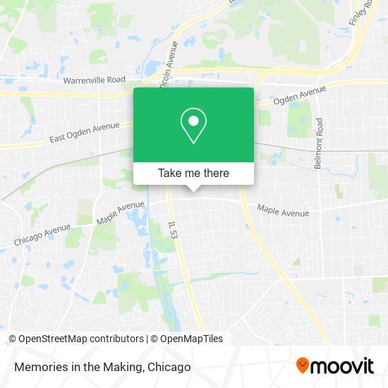 Memories in the Making map
