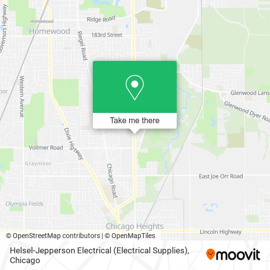 Helsel-Jepperson Electrical (Electrical Supplies) map