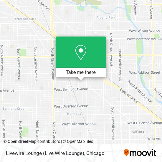 Livewire Lounge (Live Wire Lounge) map