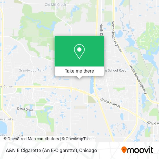 A&N E Cigarette (An E-Cigarette) map