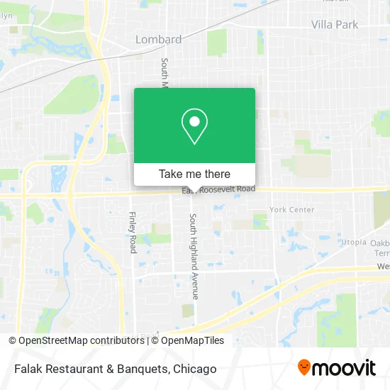 Mapa de Falak Restaurant & Banquets