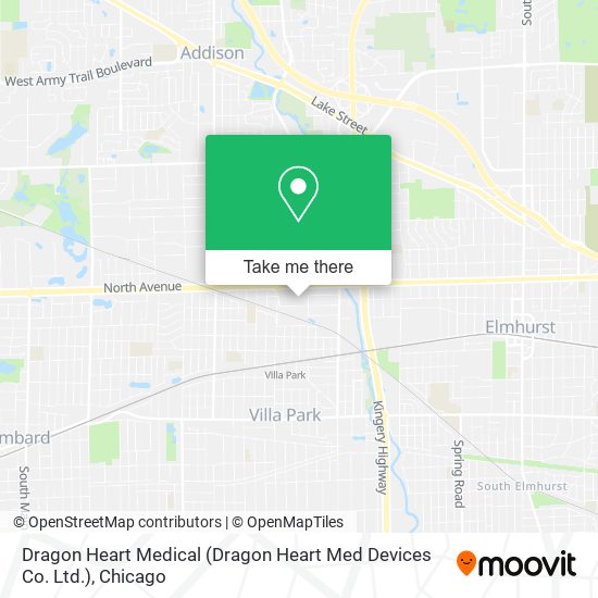 Dragon Heart Medical (Dragon Heart Med Devices Co. Ltd.) map