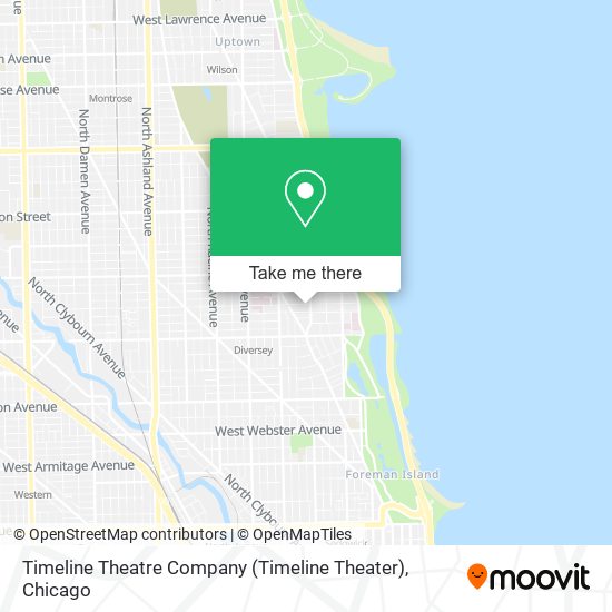 Timeline Theatre Company (Timeline Theater) map