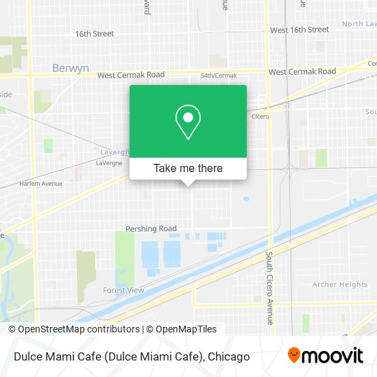 Dulce Mami Cafe (Dulce Miami Cafe) map