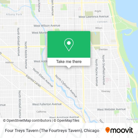 Mapa de Four Treys Tavern (The Fourtreys Tavern)