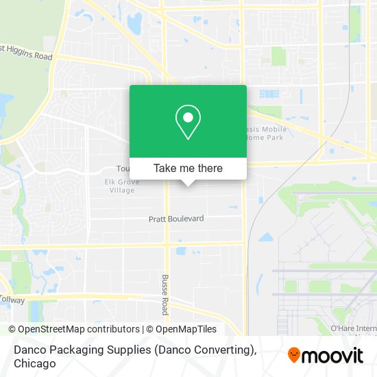 Danco Packaging Supplies (Danco Converting) map