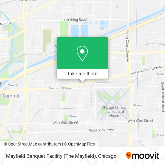 Mapa de Mayfield Banquet Facility (The Mayfield)