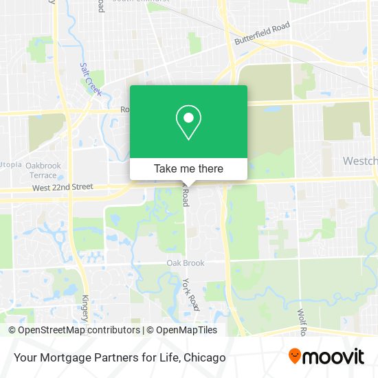 Your Mortgage Partners for Life map