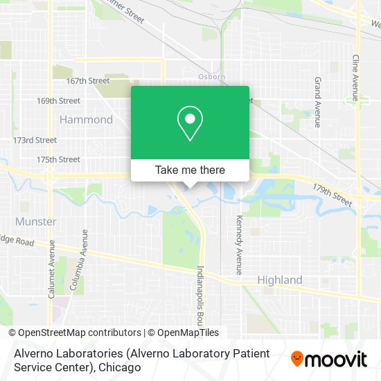 Alverno Laboratories (Alverno Laboratory Patient Service Center) map