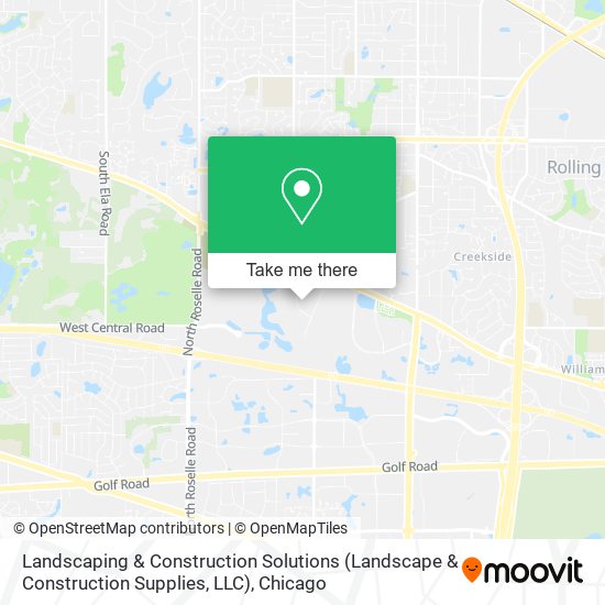 Landscaping & Construction Solutions (Landscape & Construction Supplies, LLC) map