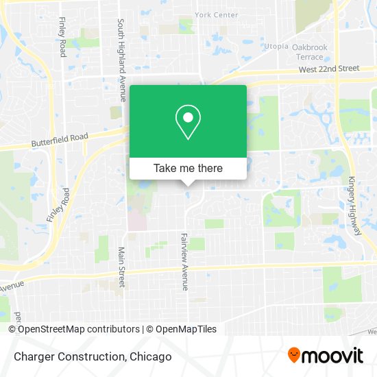 Charger Construction map