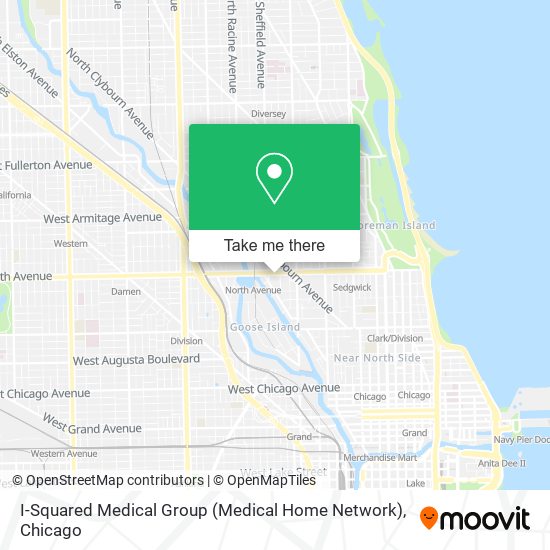 I-Squared Medical Group (Medical Home Network) map