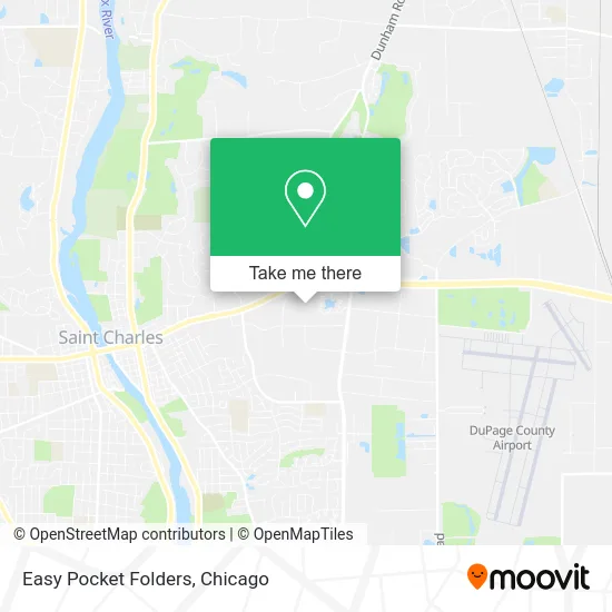 Easy Pocket Folders map