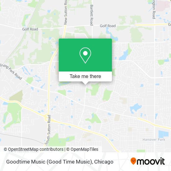 Goodtime Music (Good Time Music) map