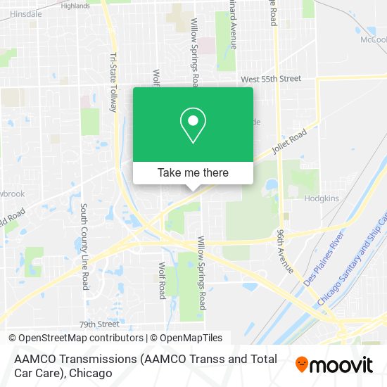 AAMCO Transmissions (AAMCO Transs and Total Car Care) map