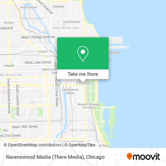 Ravenswood Media (There Media) map