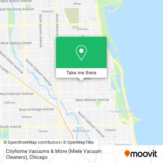 Cityhome Vacuums & More (Miele Vacuum Cleaners) map