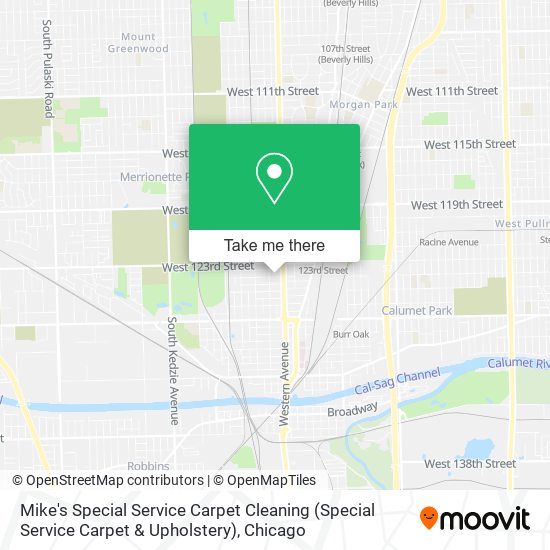 Mike's Special Service Carpet Cleaning (Special Service Carpet & Upholstery) map