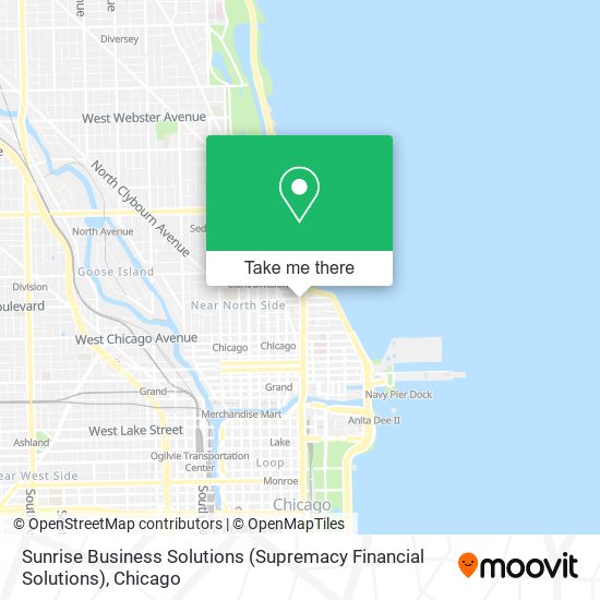 Mapa de Sunrise Business Solutions (Supremacy Financial Solutions)