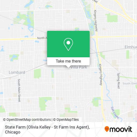 State Farm (Olivia Kelley - St Farm Ins Agent) map