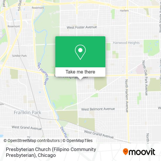 Presbyterian Church (Filipino Community Presbyterian) map