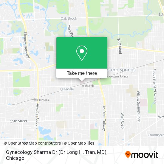 Gynecology Sharma Dr (Dr Long H. Tran, MD) map