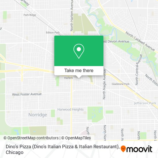 Dino's Pizza (Dino's Italian Pizza & Italian Restaurant) map