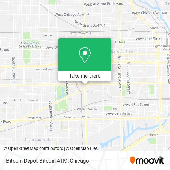 Bitcoin Depot Bitcoin ATM map