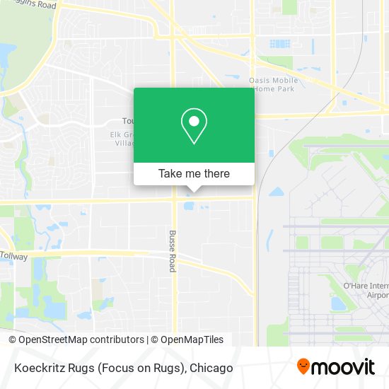 Koeckritz Rugs (Focus on Rugs) map